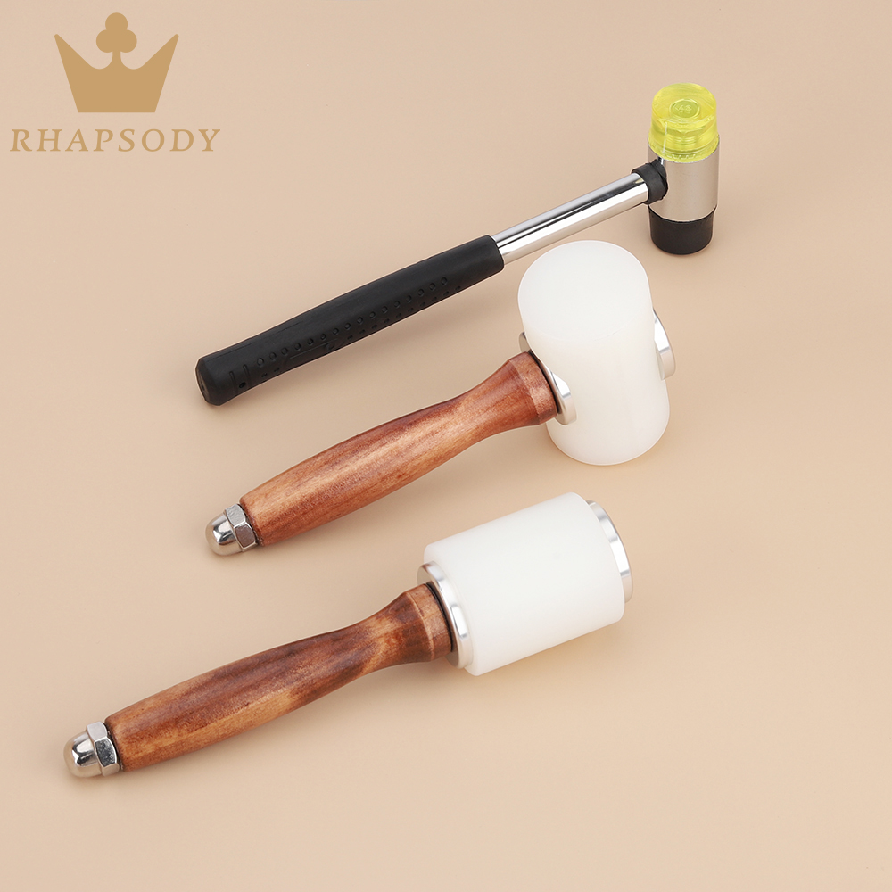 Leatherwork Punch - Marteau à découper artisanal du cuir,