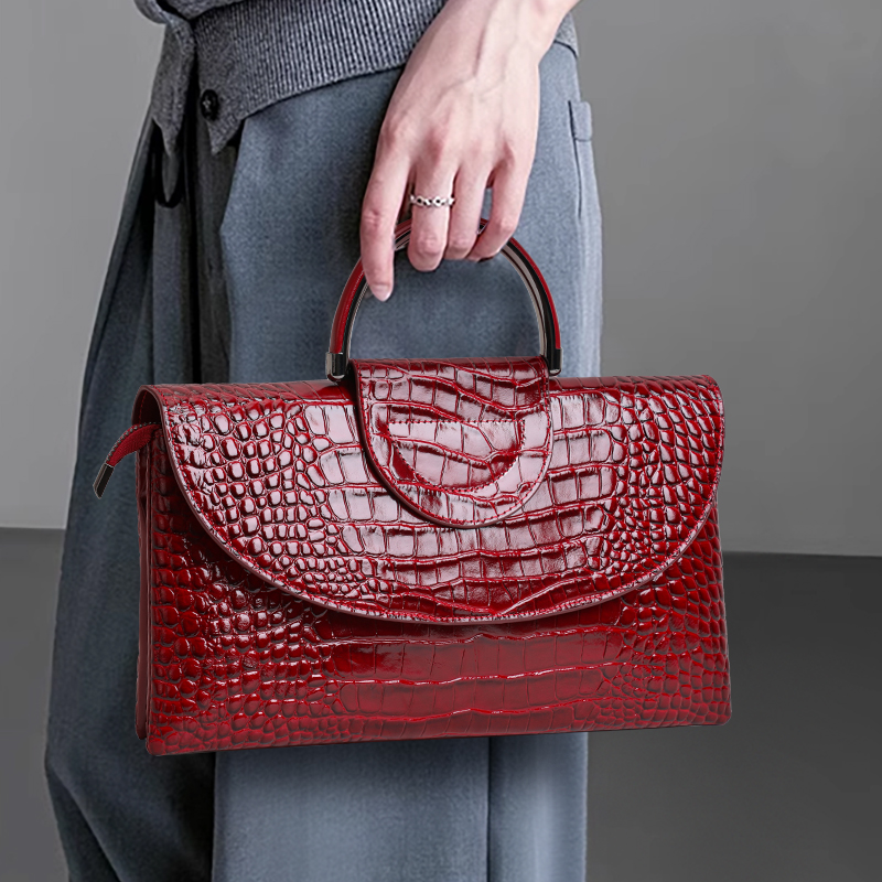 Leatherwork Embossing - Sac à main pour femme en