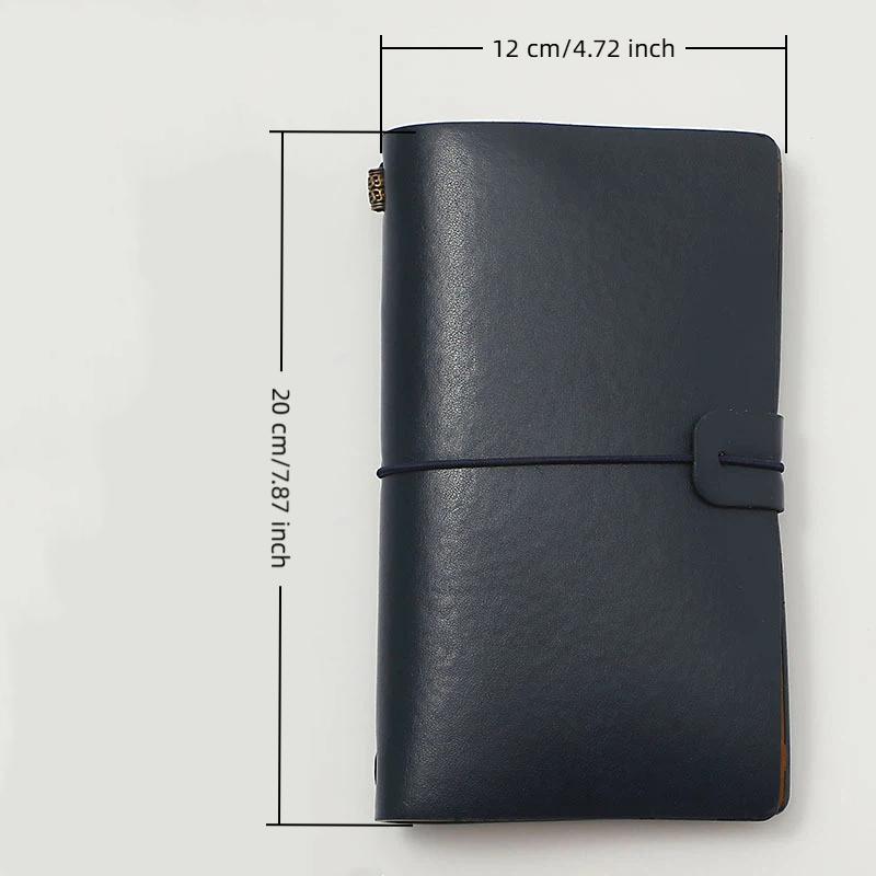 Leatherwork Plans - Carnet de notes vintage en cuir