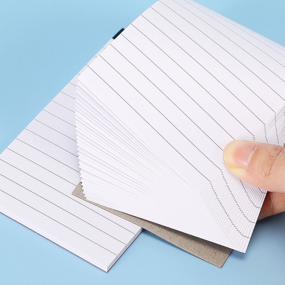 Leather Work Diary - Mini carnet de notes portable format