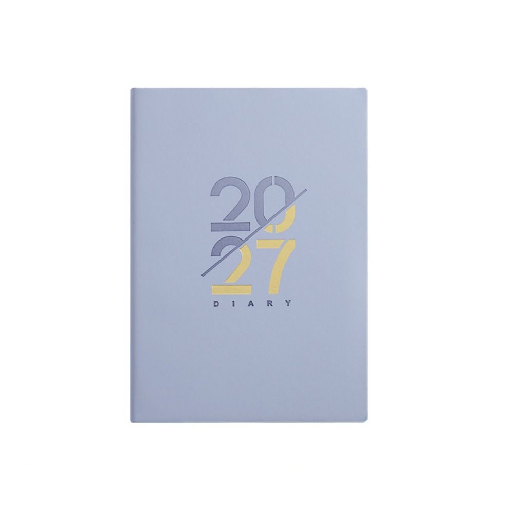Leatherwork Plans - Planificateur de calendrier A5 2027, bloc-notes