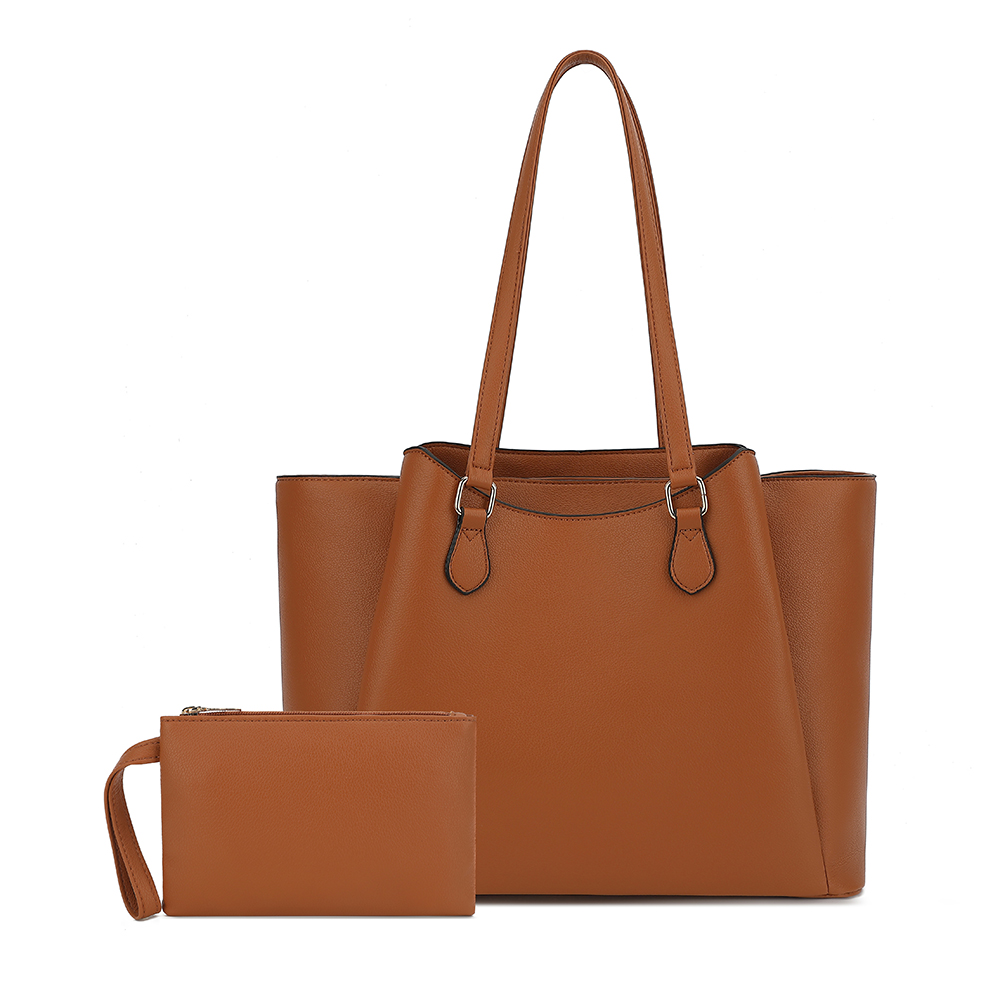 Leather Work Bag - Sac fourre-tout pour femme, grand sac