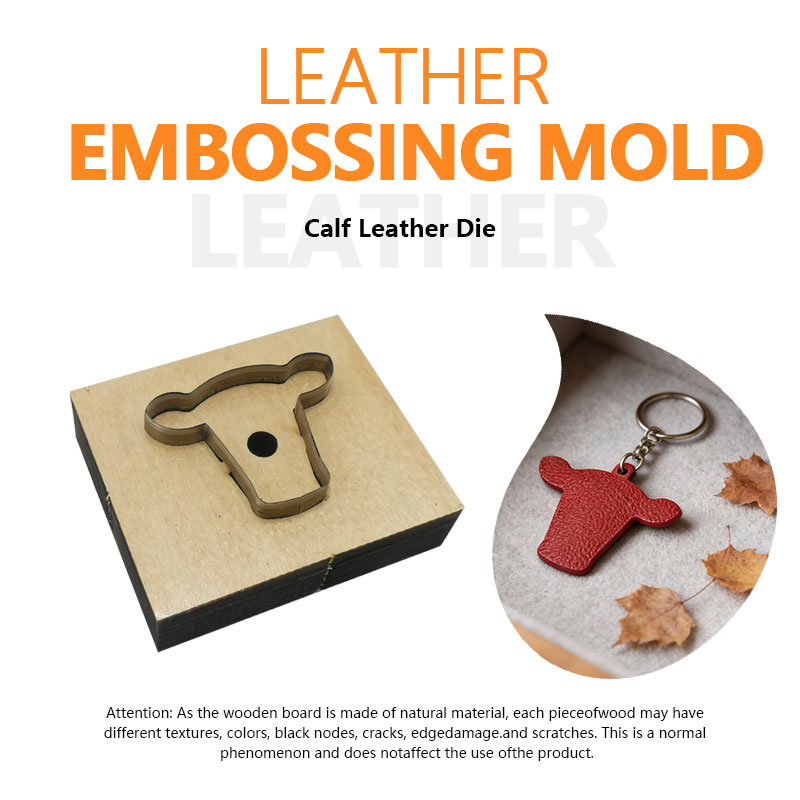Leatherwork Embossing - Moule de découpe en cuir durable
