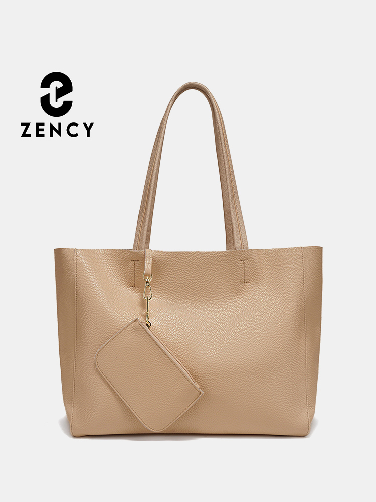 Leather Work Handbags - Zency – grands sacs fourre-tout en