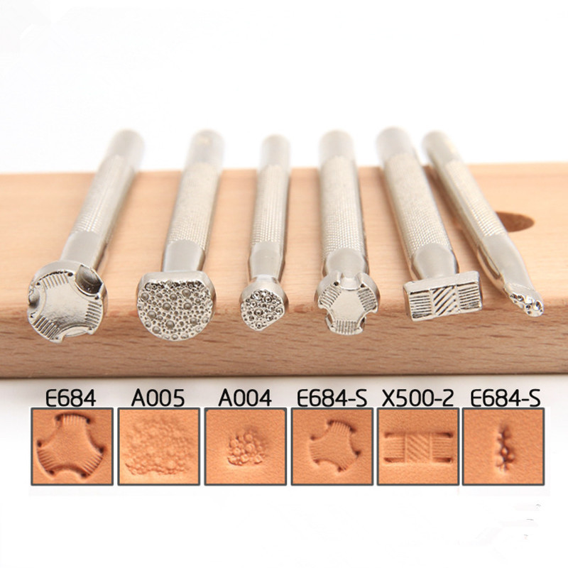 Leatherwork Embossing - Outils de fabrication de selles de
