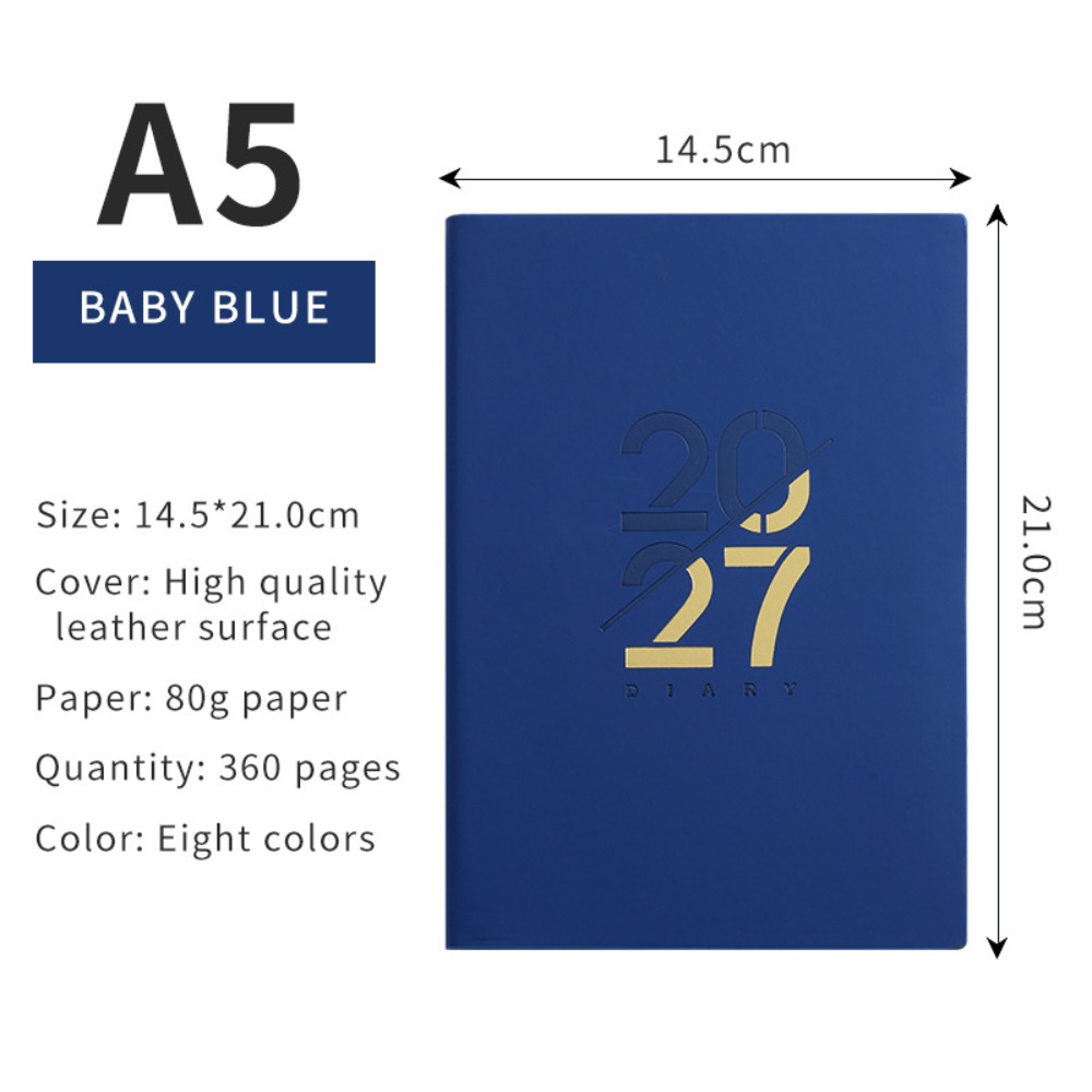 Leatherwork Plans - Agenda A5 2027, planificateur de 12