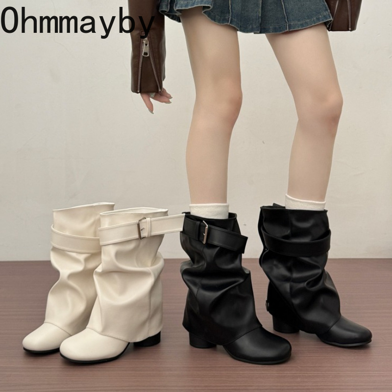 Belt Buckle Blank - Nouvelles bottes en cuir souple pour