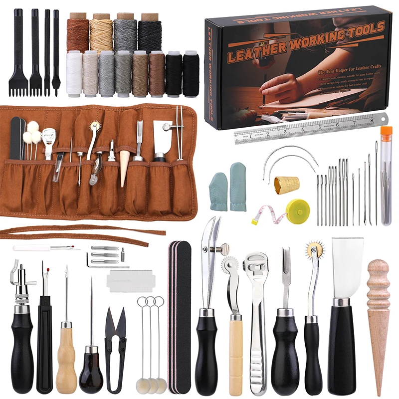 Leatherwork Punch - KRABALL – Kit d'outils professionnels pour