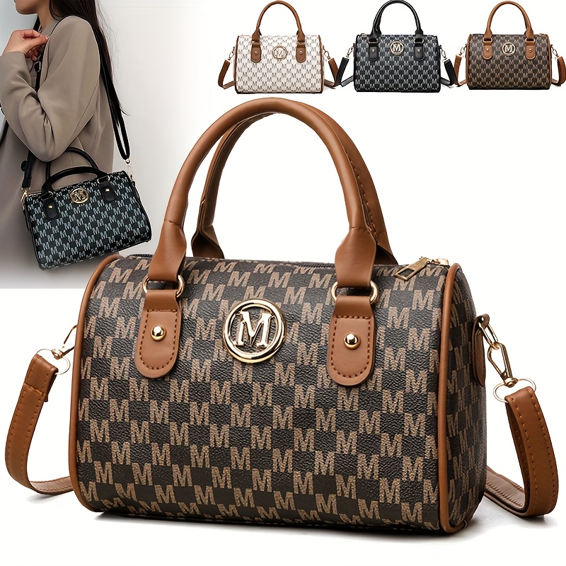 Sac à bandoulière Alphabet pou - Leatherwork Logo avis et prix