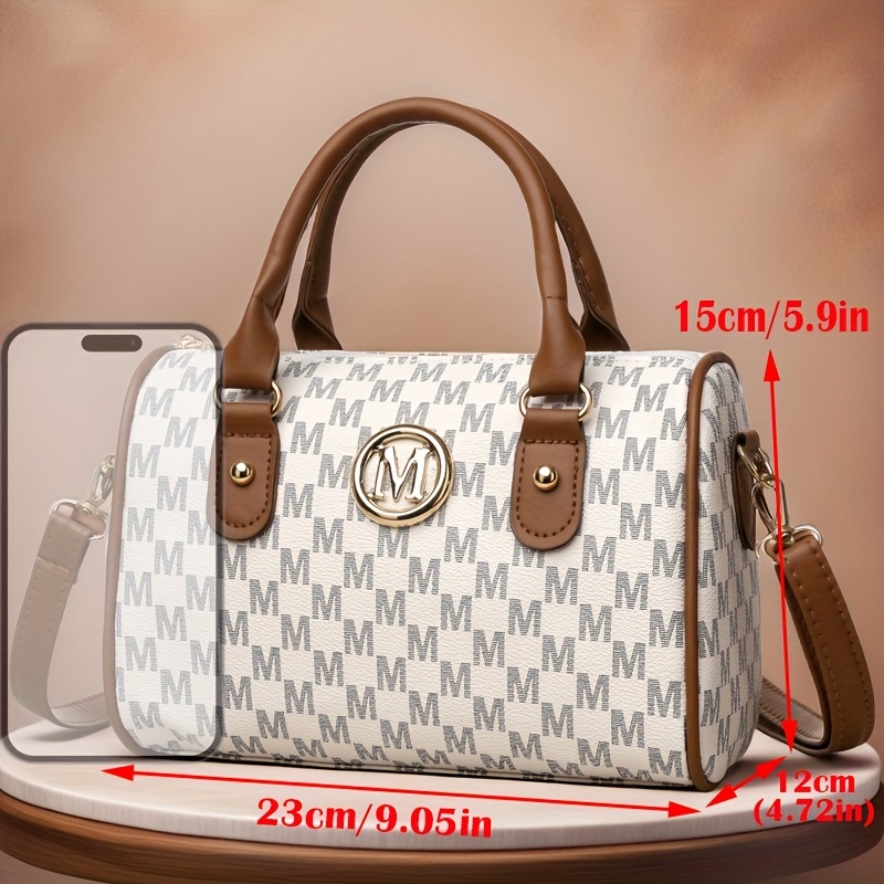 Sac à bandoulière Alphabet pou - Leatherwork Logo avis et prix