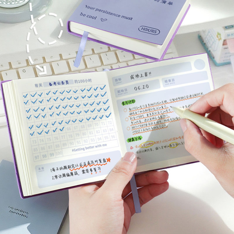 Agenda en cuir 10000 heures, s - Leather Work Diary avis et prix