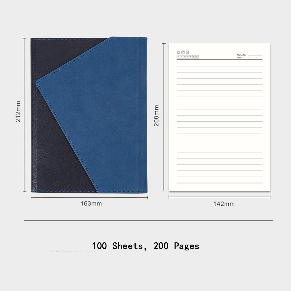 (Peut graver un logo) Carnet d - Leatherwork Logo avis et prix