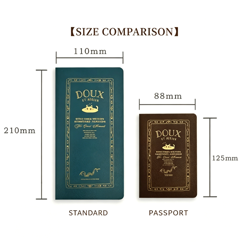 Carnet de voyage Fromthenon av - Leather Work Diary avis et prix