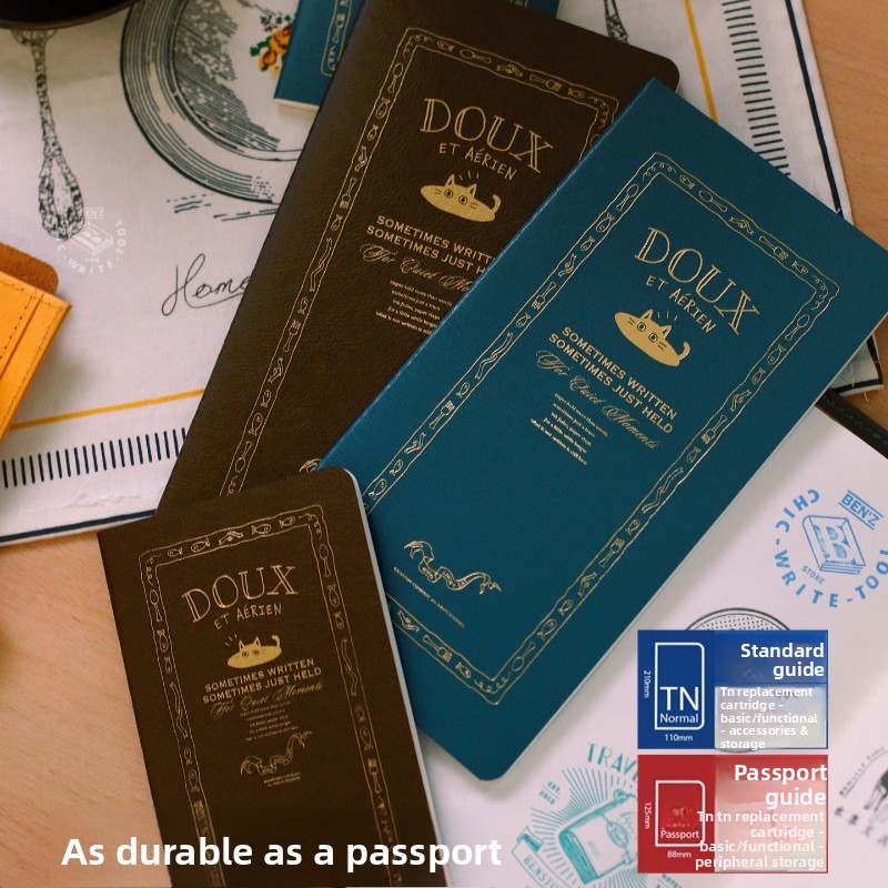 Carnet de voyage Fromthenon av - Leather Work Diary avis et prix