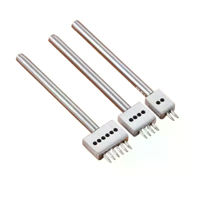Kit de 3 poinçons manuels pour - Leatherwork Punch avis et prix
