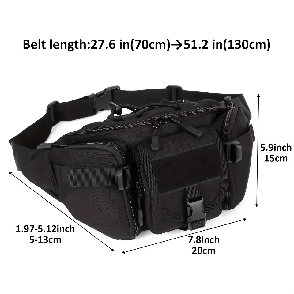 Sac de taille multifonctionnel - Belt Buckle Blank avis et prix