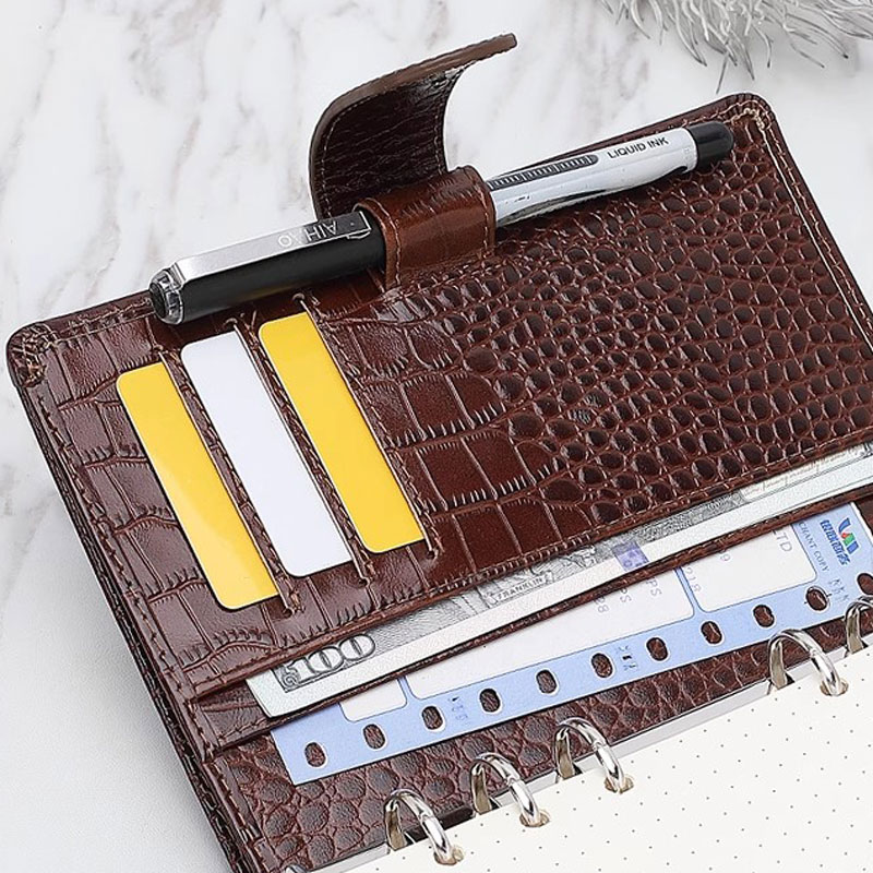 Carnet de notes en cuir vérita - Leather Work Diary avis et prix