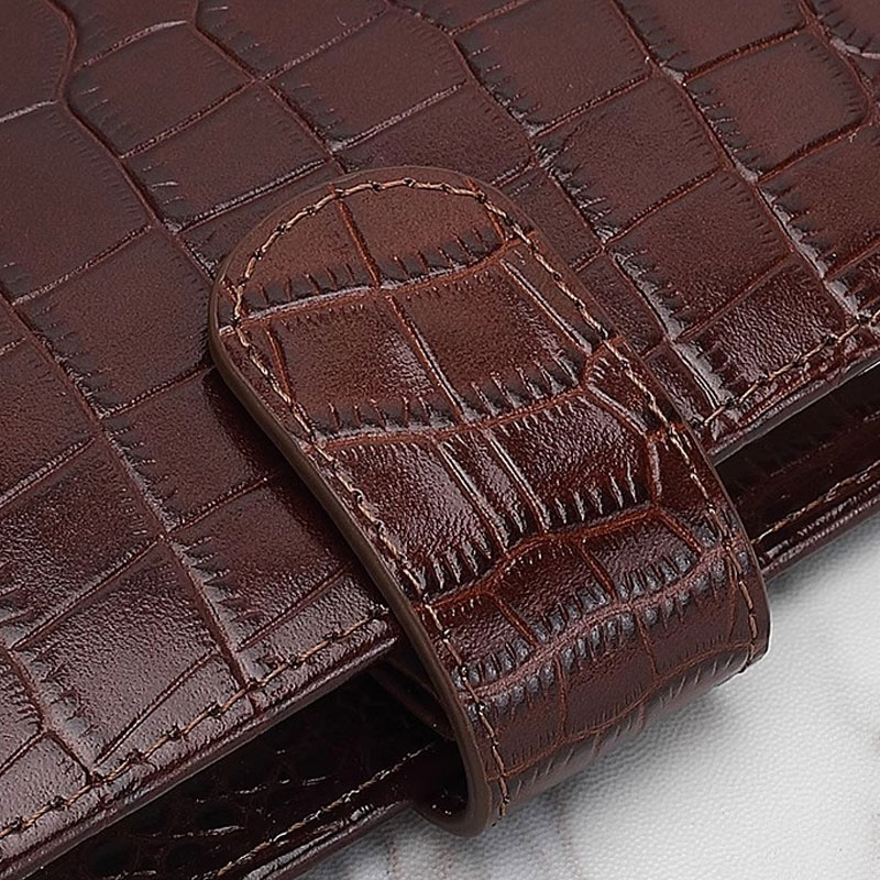 Carnet de notes en cuir vérita - Leather Work Diary avis et prix