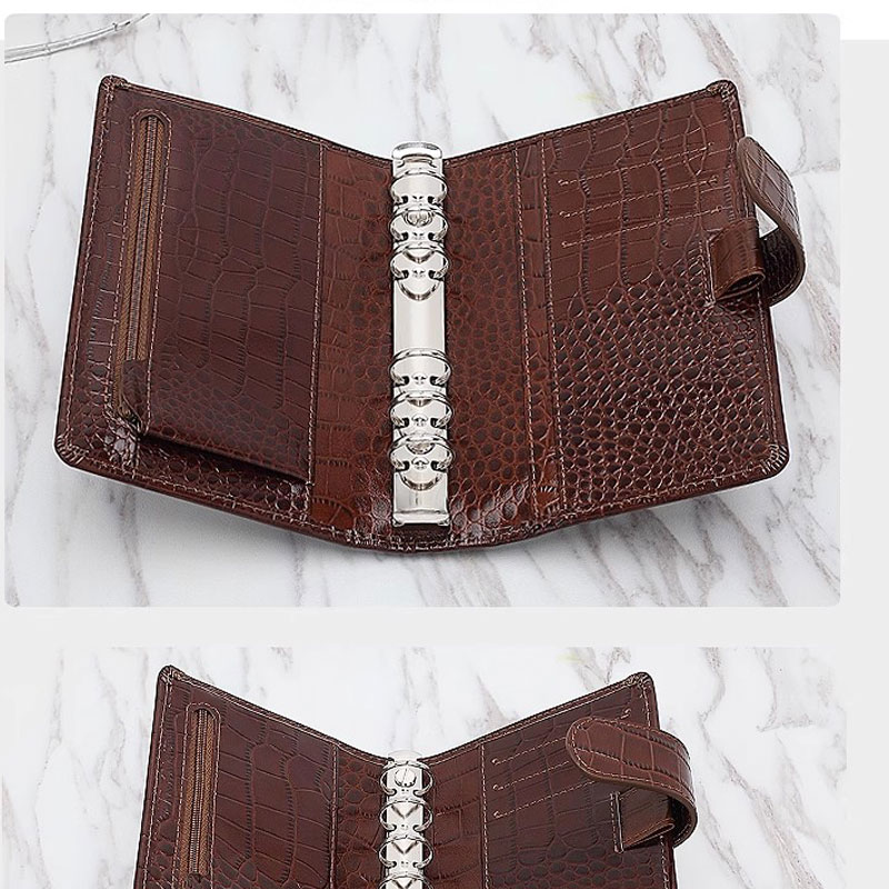 Carnet de notes en cuir vérita - Leather Work Diary avis et prix