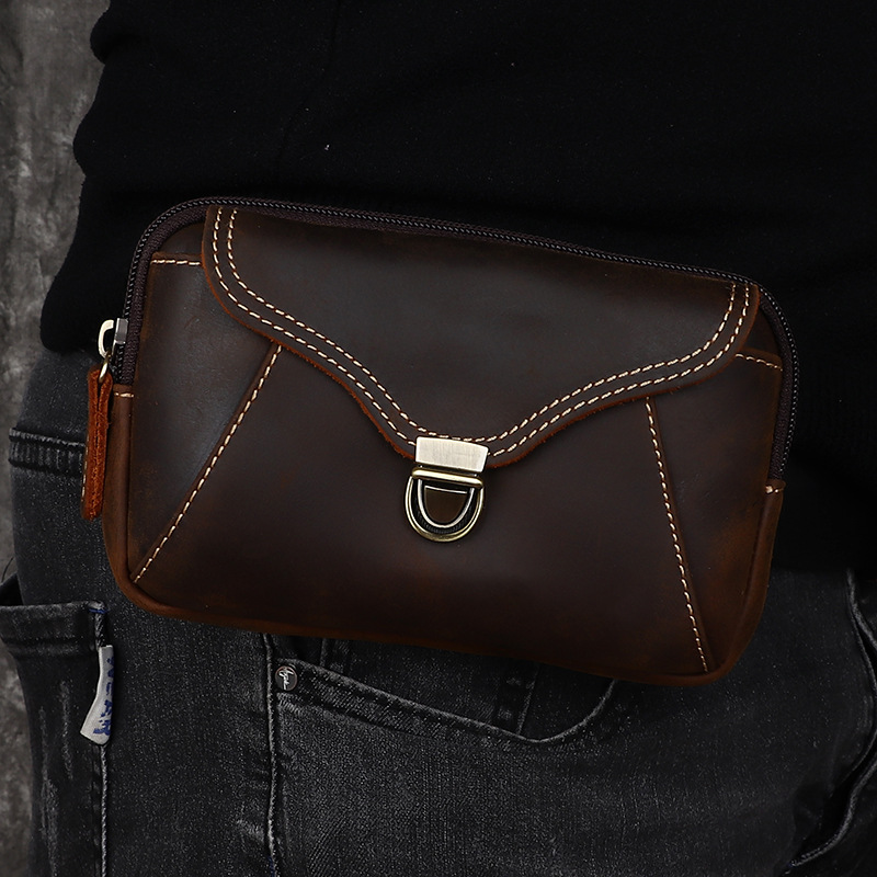 Sac de ceinture en cuir pour h - Leather Work Bag avis et prix