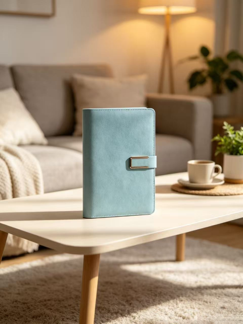 Carnet en cuir vintage A5, cou - Leather Work Diary avis et prix