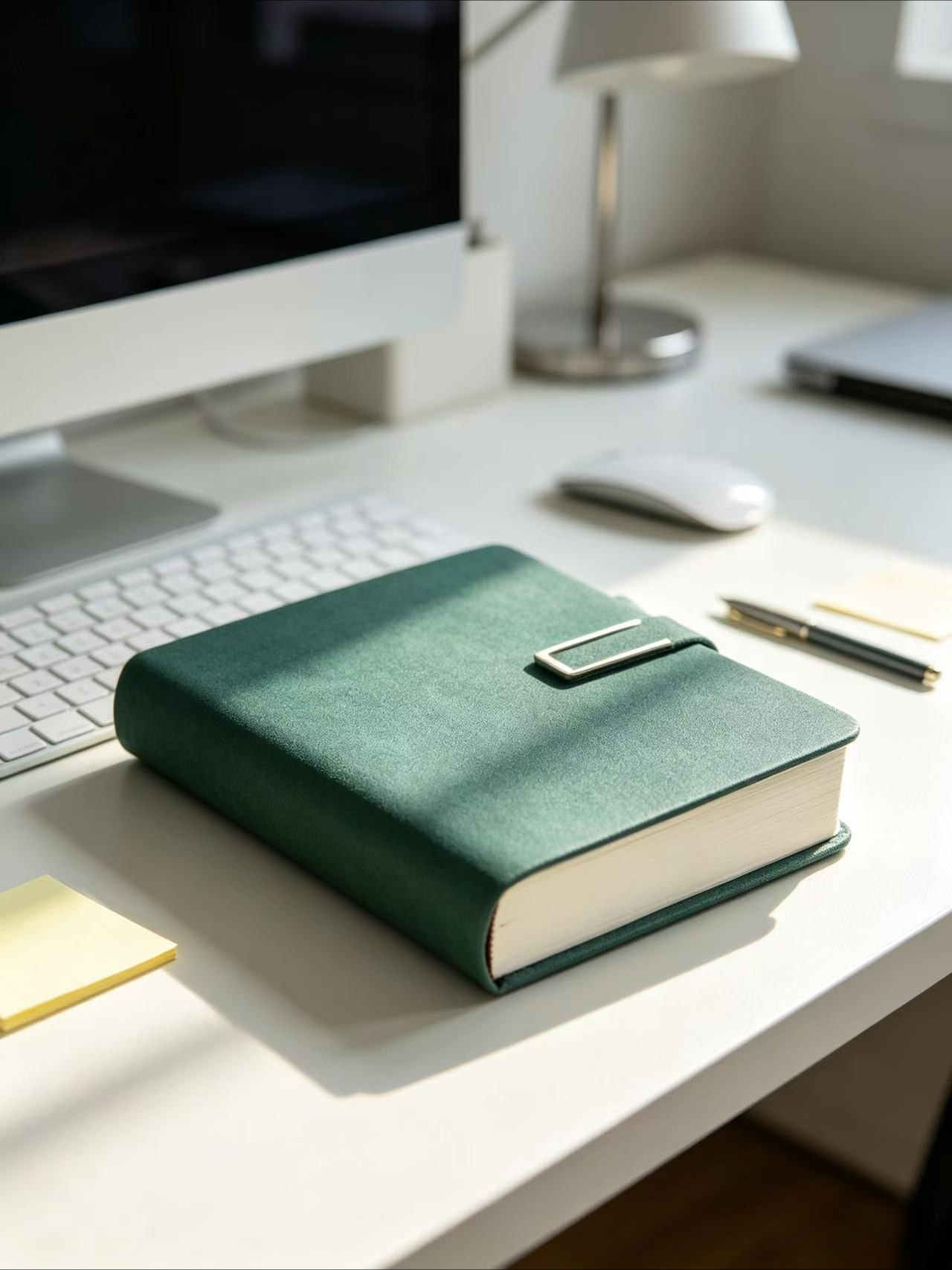 Carnet en cuir vintage A5, cou - Leather Work Diary avis et prix