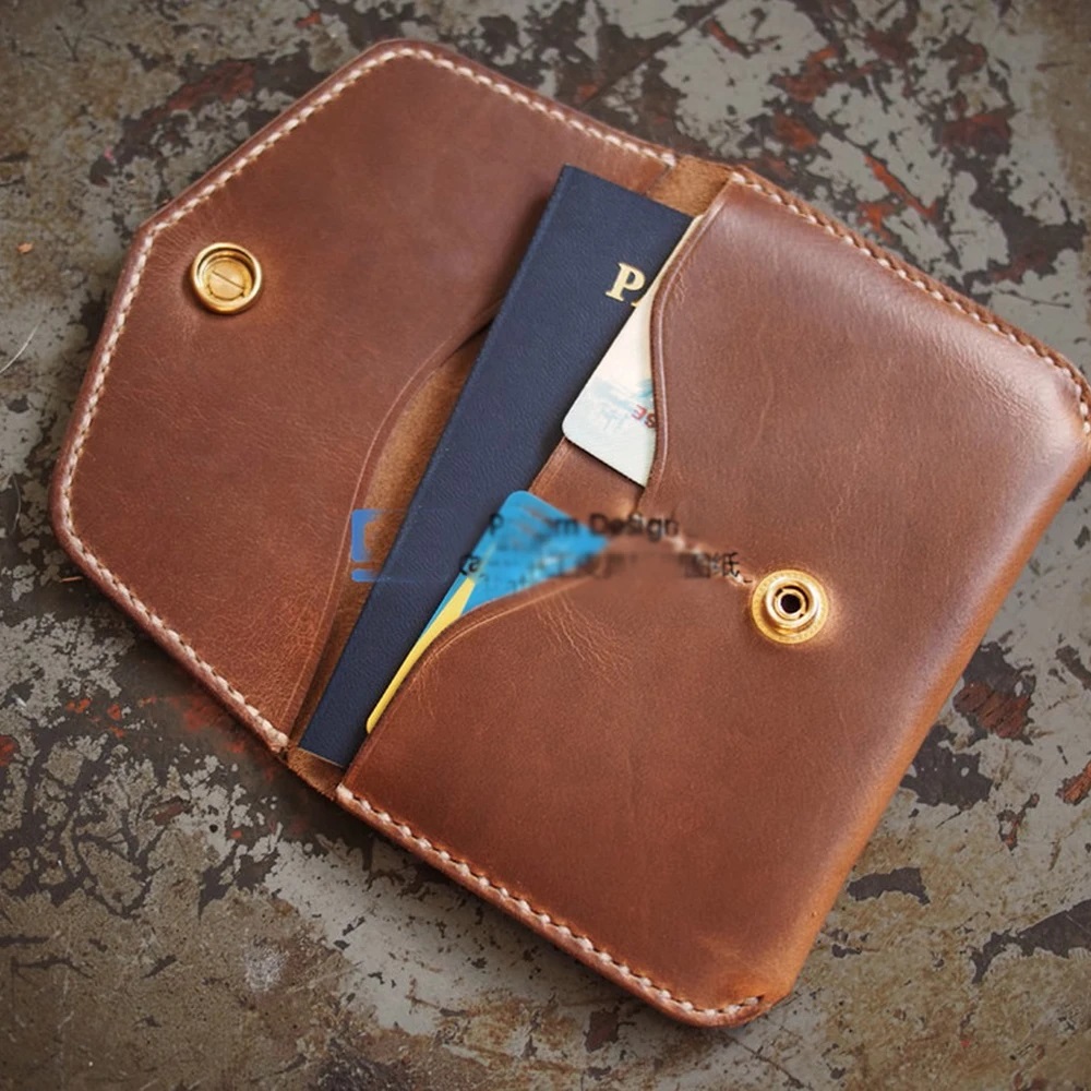 Porte-passeport artisanal en c - Leatherwork Press avis et prix