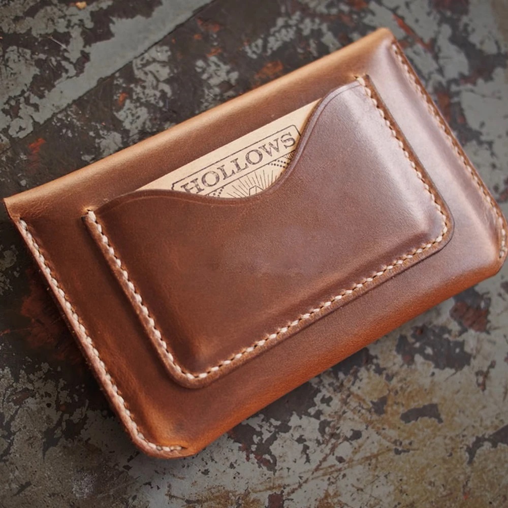 Porte-passeport artisanal en c - Leatherwork Press avis et prix