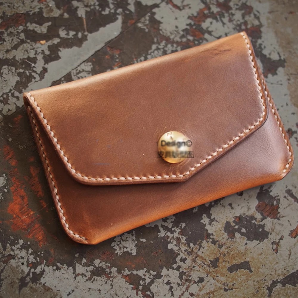 Porte-passeport artisanal en c - Leatherwork Press avis et prix