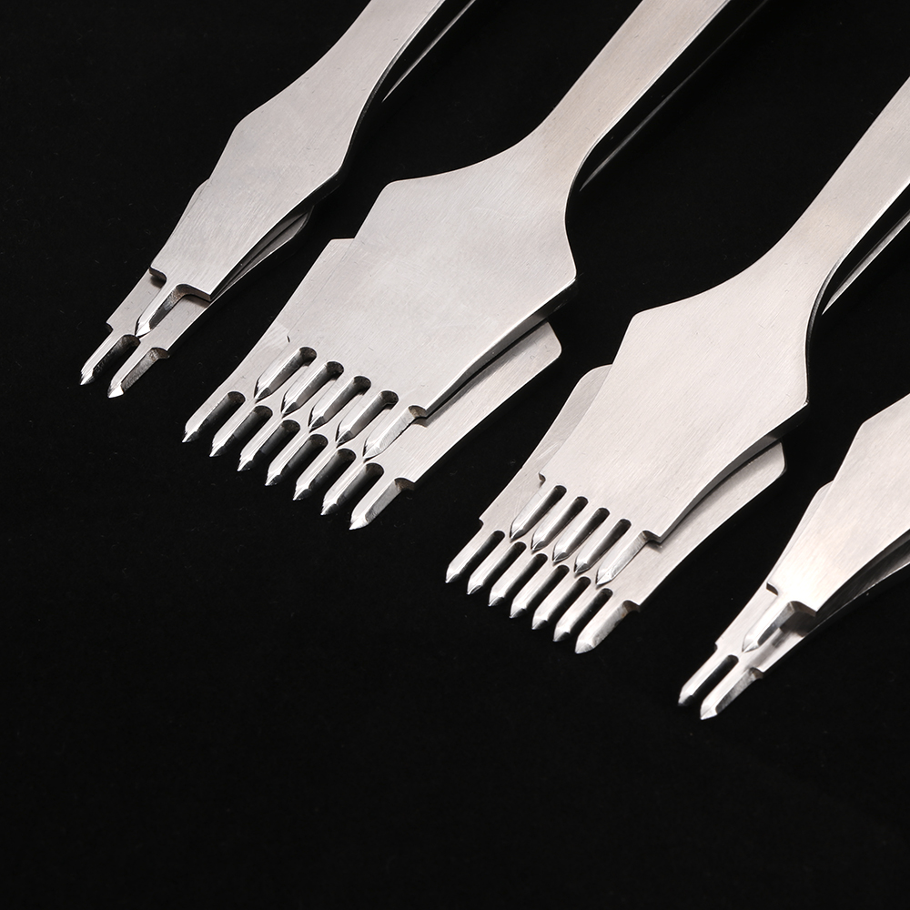 Ciseaux à dents de couture en  - Leatherwork Punch avis et prix