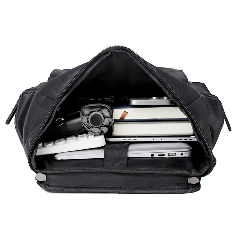 Nouveau sac à dos en cuir vint - Leather Work Bag avis et prix