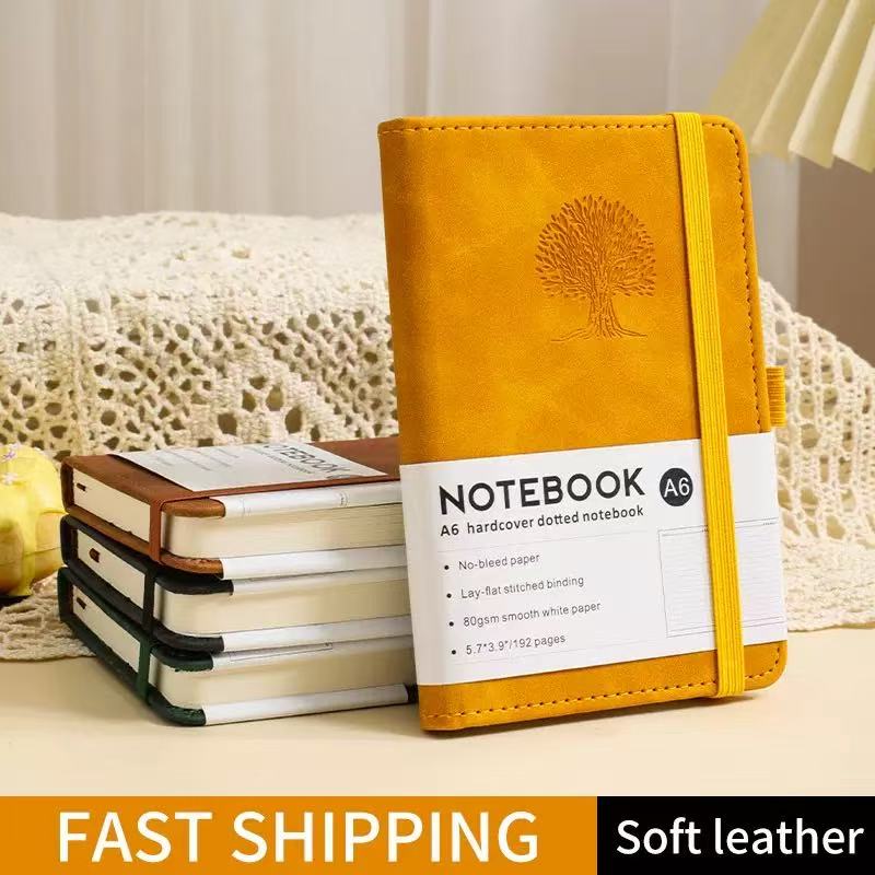 Carnet A6 portable à couvertur - Leather Work Diary avis et prix