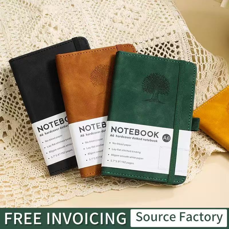 Carnet A6 portable à couvertur - Leather Work Diary avis et prix