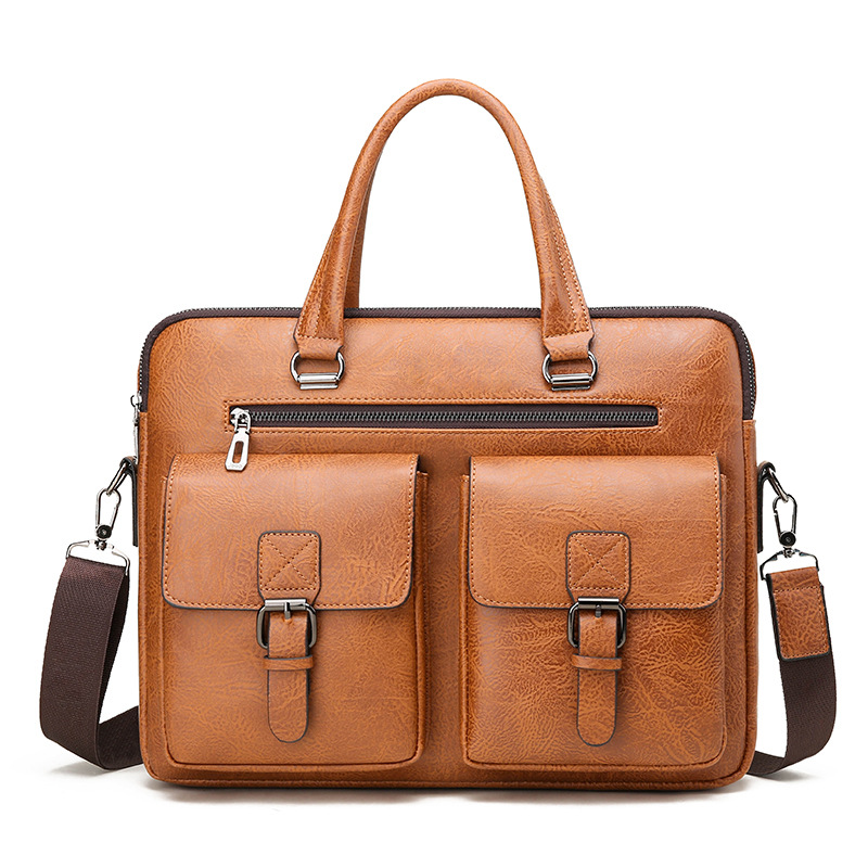 Marque de luxe homme mallette  - Leather Work Handbags avis et prix