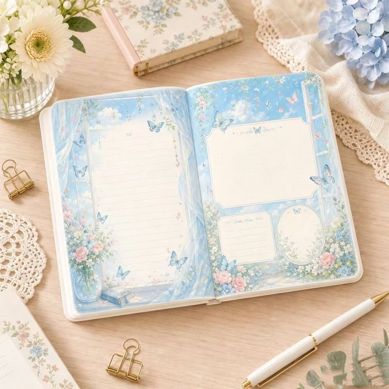 Carnet en cuir vintage à motif - Leather Work Diary avis et prix