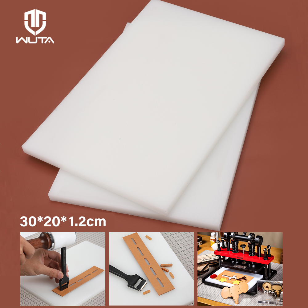WUTA 1pc planche de perforatio - Leatherwork Embossing avis et prix