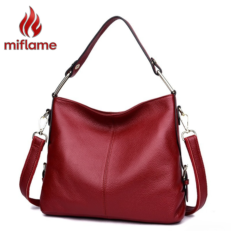 Sac à main en cuir véritable p - Leatherwork Logo avis et prix