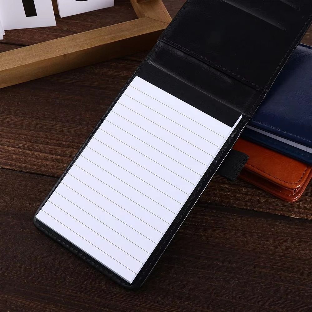 Mini carnet de notes portable  - Leather Work Diary avis et prix