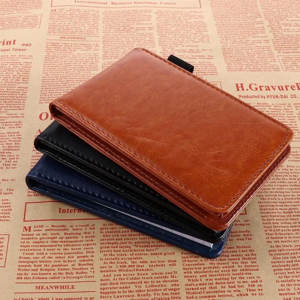 Mini carnet de notes portable  - Leather Work Diary avis et prix