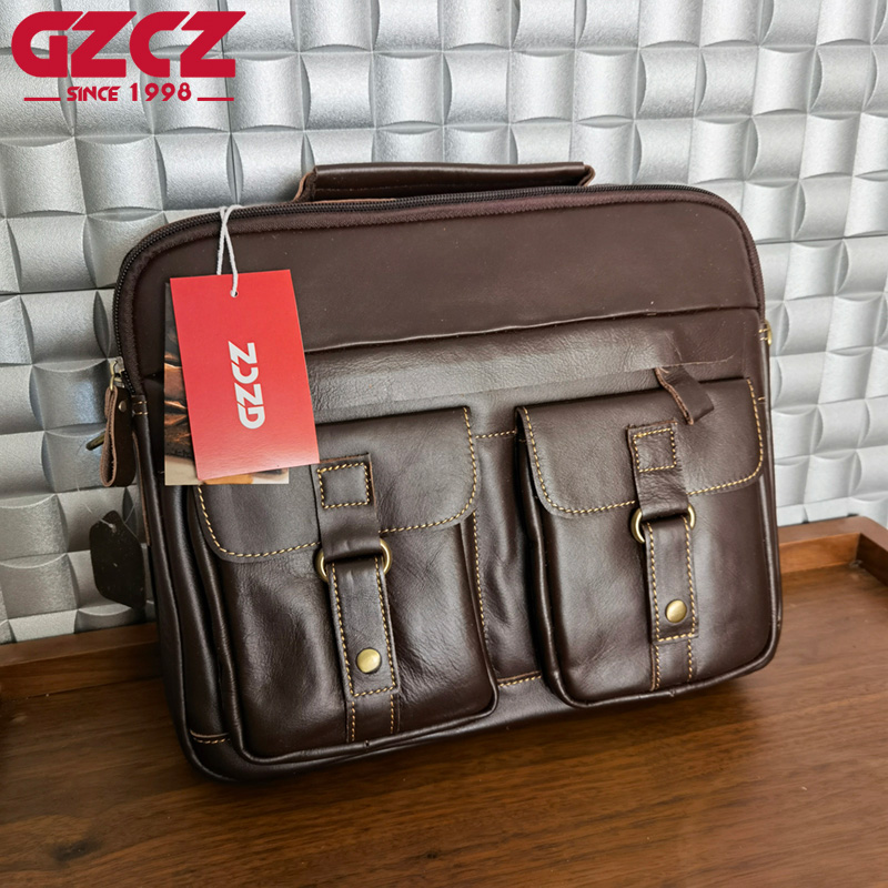 Sac à main pour homme GZCZ, sa - Leather Work Handbags avis et prix