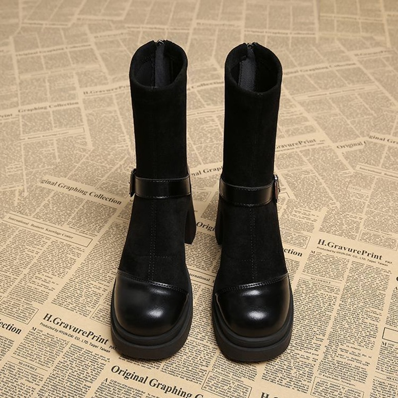 Bottines Plateforme Femme Talo - Belt Buckle Blank avis et prix