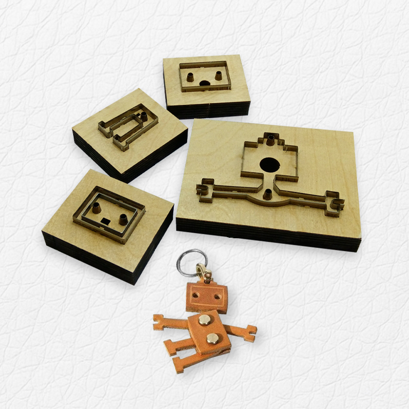 4 matrices de découpe pour cui - Leatherwork Embossing avis et prix