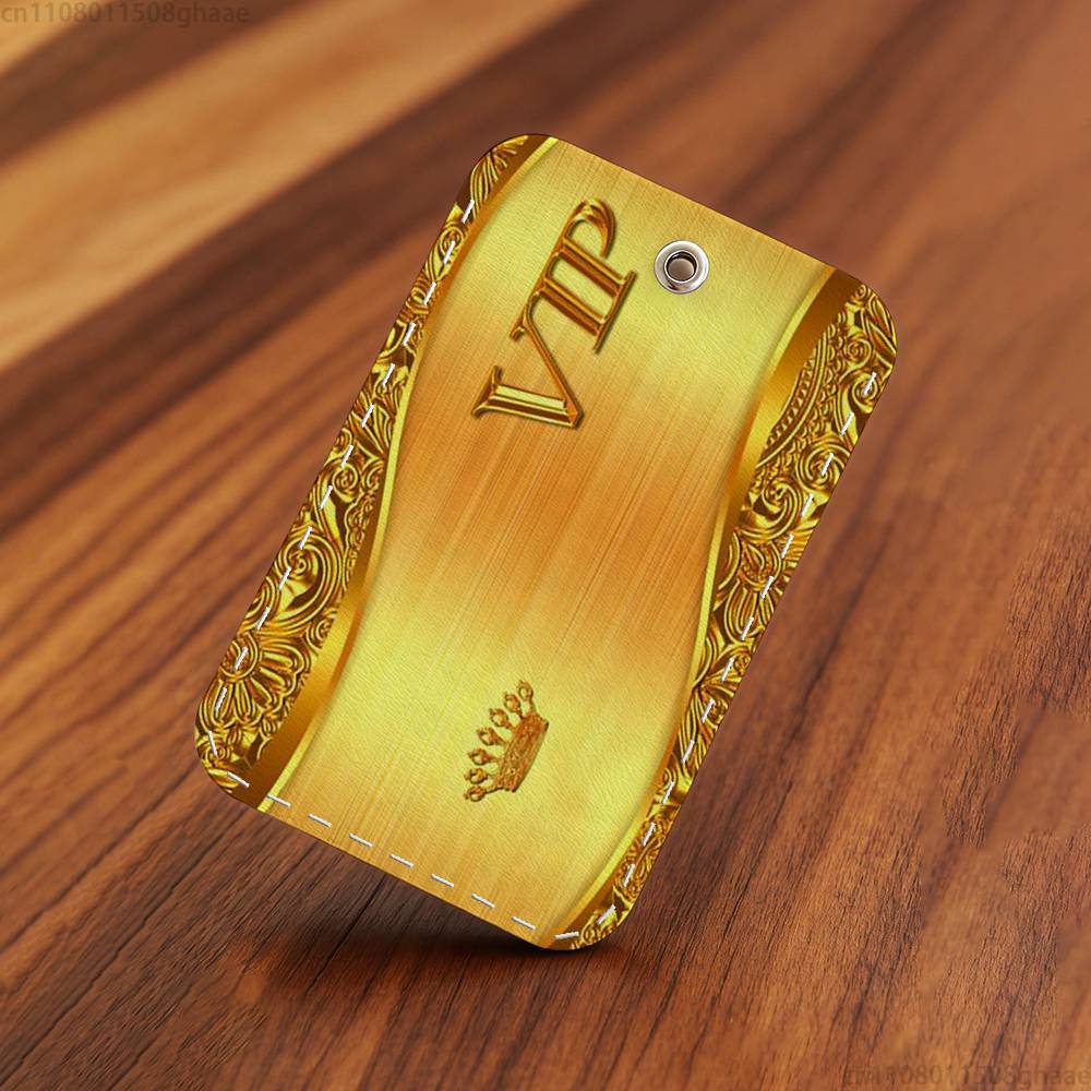Porte-clés amusant avec logo V - Leatherwork Logo avis et prix