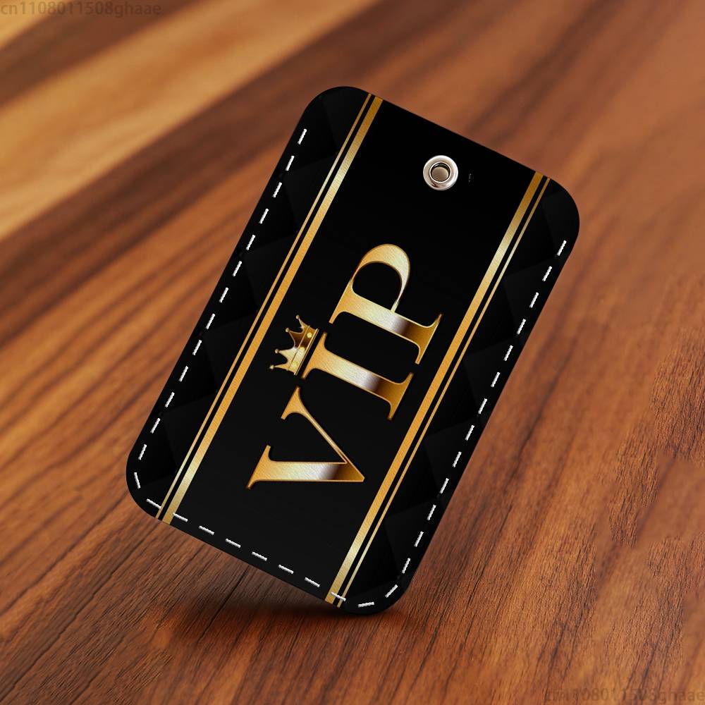 Porte-clés amusant avec logo V - Leatherwork Logo avis et prix