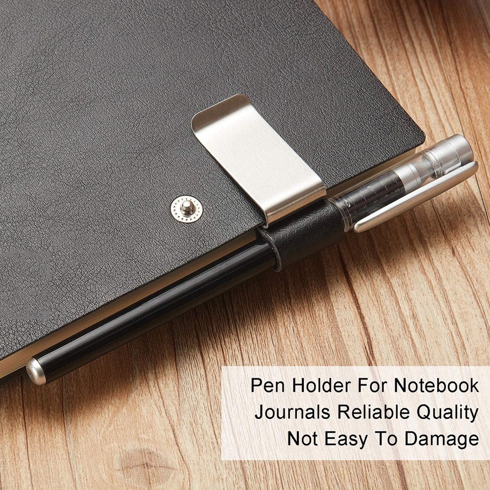 Porte-stylo en cuir et laiton  - Leather Work Diary avis et prix