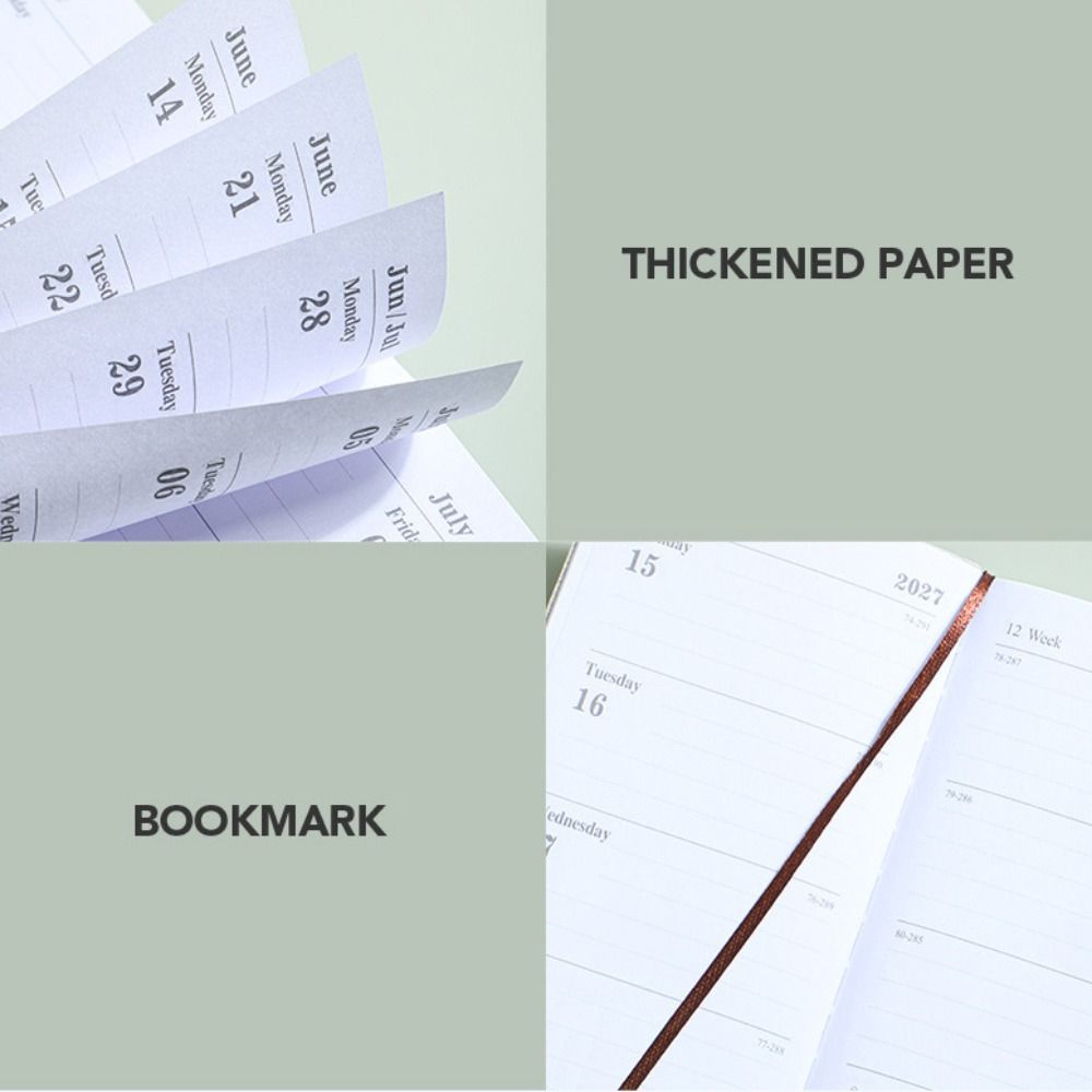 Carnet de planification 2027 A - Leatherwork Plans avis et prix