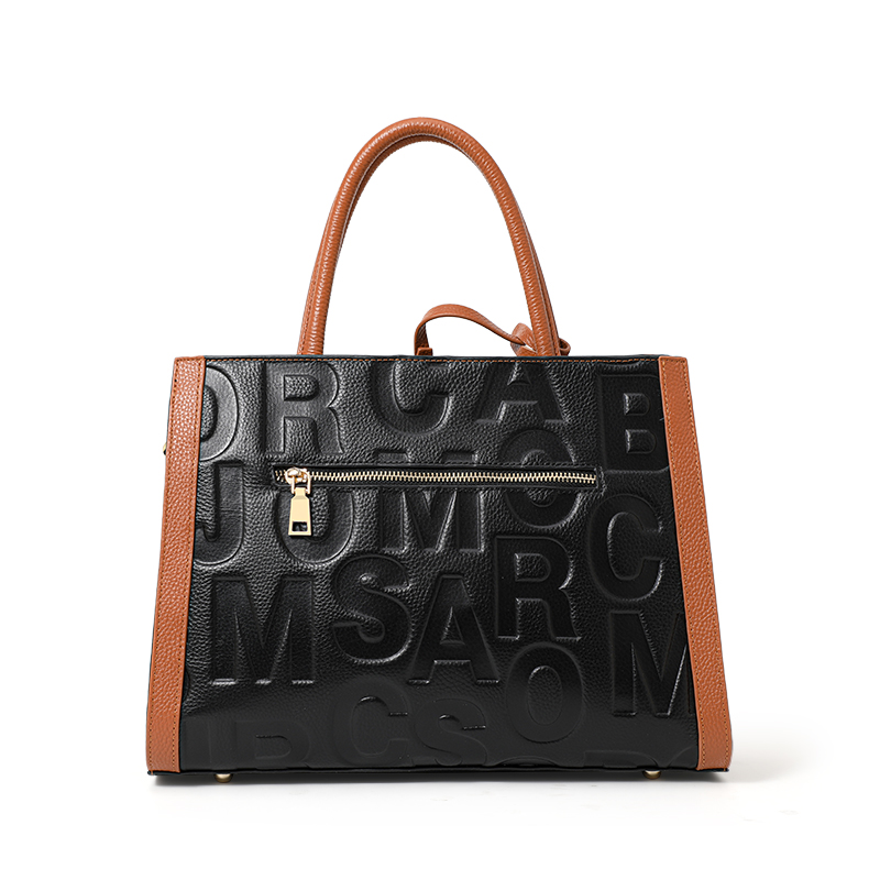 Sac fourre-tout pour femme en  - Leatherwork Embossing avis et prix