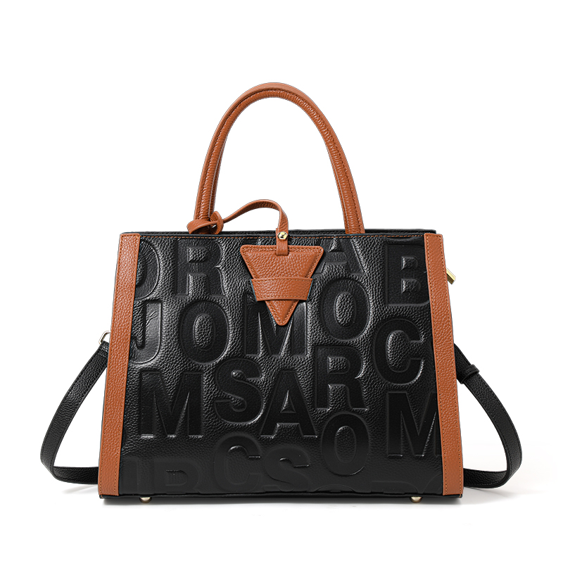 Sac fourre-tout pour femme en  - Leatherwork Embossing avis et prix