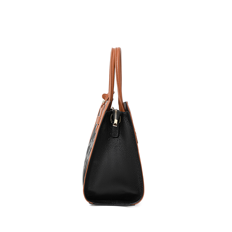 Sac fourre-tout pour femme en  - Leatherwork Embossing avis et prix