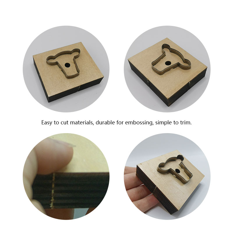 Moule de découpe en cuir durab - Leatherwork Embossing avis et prix